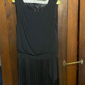 Max and Cleo Black fringe dress